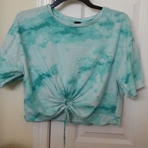 Tie dye shirt